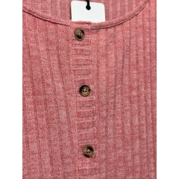 NWT SAYLOR Malavika Knitted Puff Sleeve Scoop Neckline Cardigan Midi Dress M - Picture 5 of 13